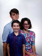 Matthew, Amanda Clabaugh; Ben Dorrough